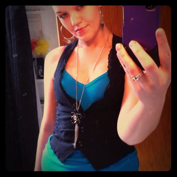 Black vest