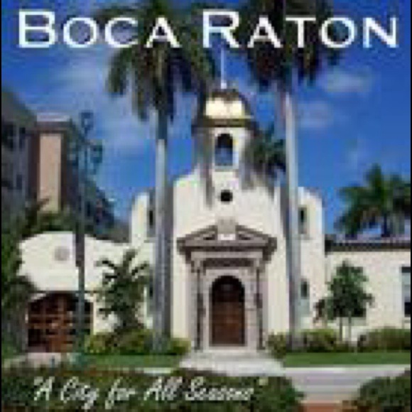 Working in Boca Raton this week.