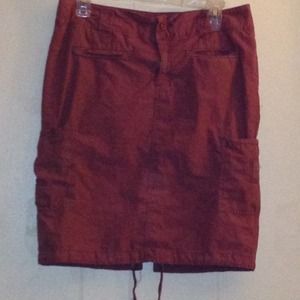American Eagle Cargo Skirt