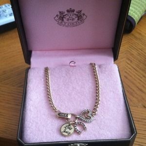 Juicy Couture necklace
