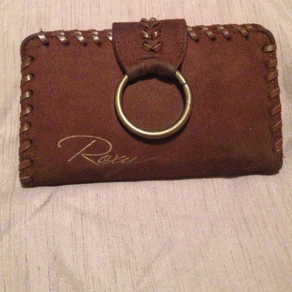 Brown Roxy Wallet