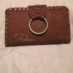 Brown Roxy Wallet