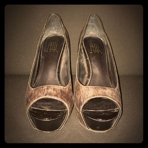 Pelle moda heels sz 6