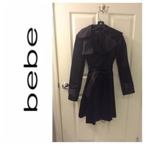 REDUCED! Bebe Trench Coat