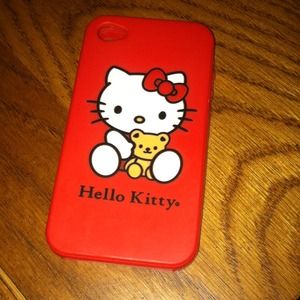 Hello Kitty iPhone 4 Case
