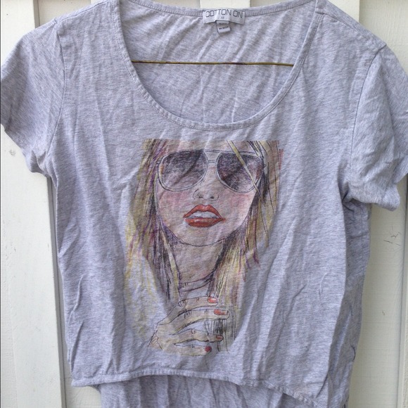 Hi Lo Lady Shirt