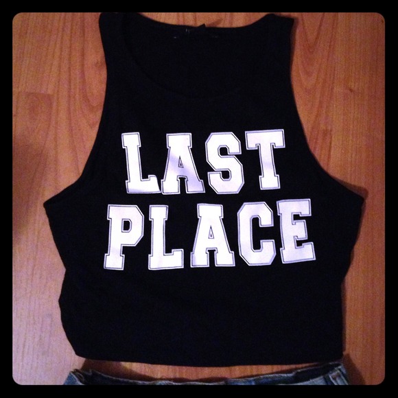 LAST PLACE Crop Top