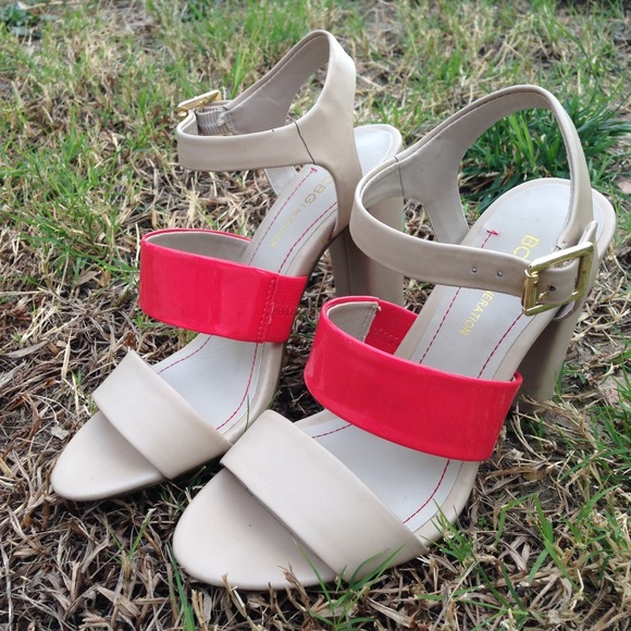 Bcbg Nude Sandals