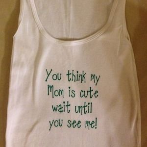 Maternity tank top