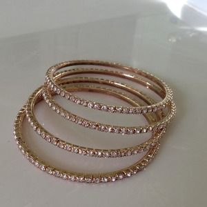 golden bangles