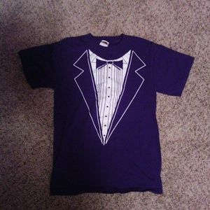 Purple "dressy" shirt