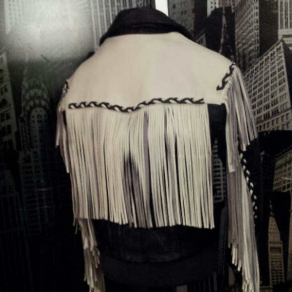 Leather riding jacket - Picture 2 of 3