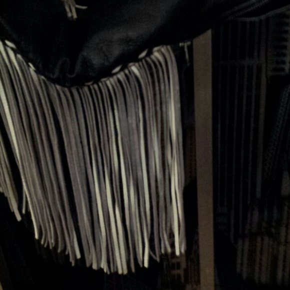 Leather riding jacket - Picture 3 of 3