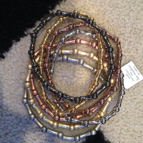 Fabulous Lia Sophia "Multiplicity" Bracelet Set!