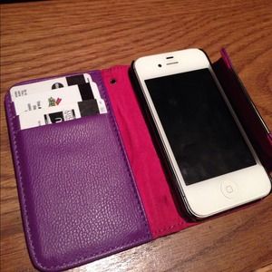 iPhone 4 wallet case