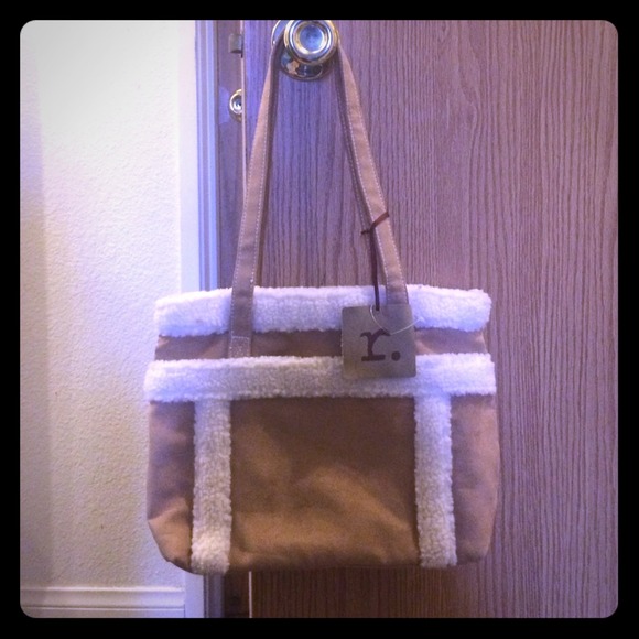Cute brown handbag