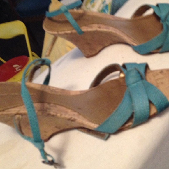 Wedges satrapy shoes - Picture 3 of 3