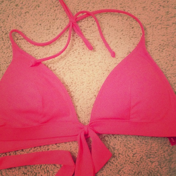 Victorias Secret Push-up Swim Top Triangle