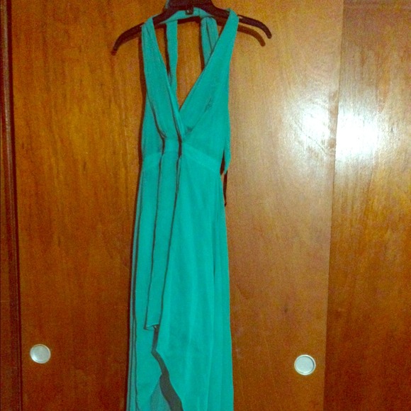 Bebe green sexy dress - Picture 1 of 4