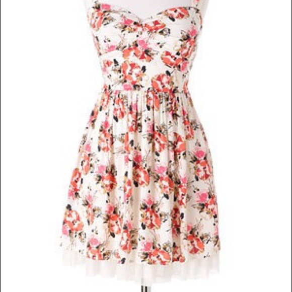 Delia's Floral Dress