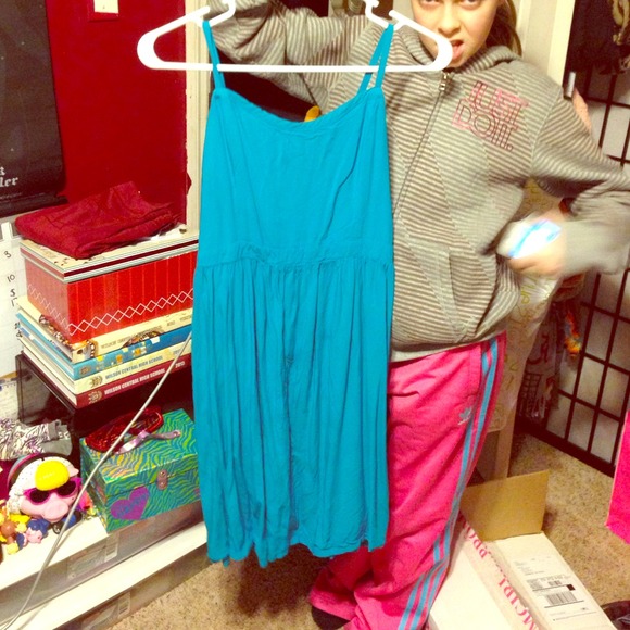 Medium Blue Old Navy Dress - Picture 1 of 1