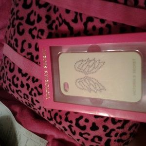 Victoria Secret yellow iPhone cover