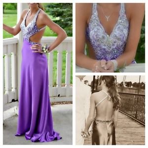 Prom dress- Dave and Johnny