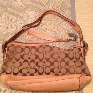 Classic Coach handbag