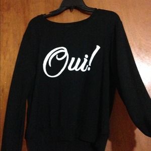 Black vogue Sweater