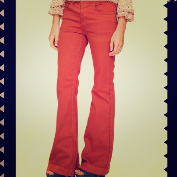 High Waisted Ultra Flares by Free People