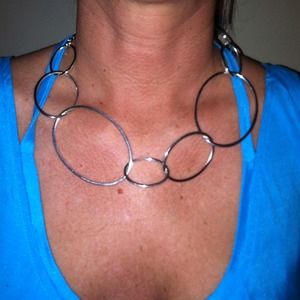 ❌Sold in bundle❌Silver necklace