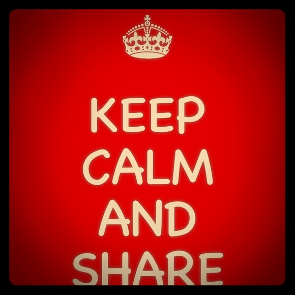 Keep calm and share💋💄🎀