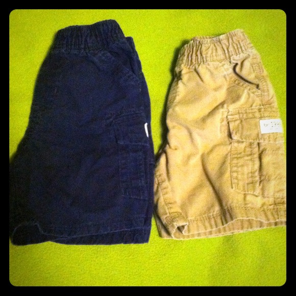 🚫🚫SOLD!!!!🚫🚫  2 SHORTS FROM CHILDREN'S PLACE
