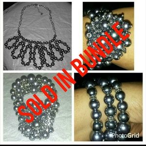 sold!! Necklace and bracelet set