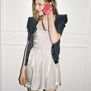 Silence + Noise Urban Outfitters Luster Dress 2 Silence + Noise Urban Outfitters Luster Dress 2