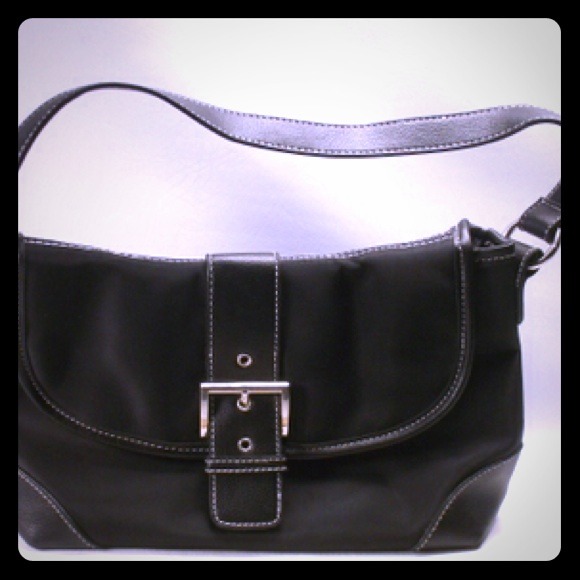 Nice Black Victorias Secret Handbag Purse