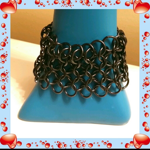 Gunmetal Chain Link Bracelet