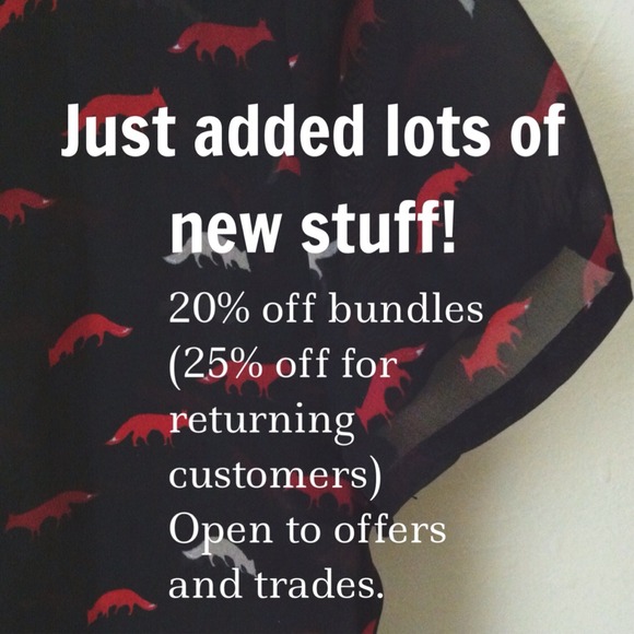 New items added!
