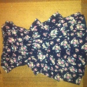 Strapless Floral Sundress !!