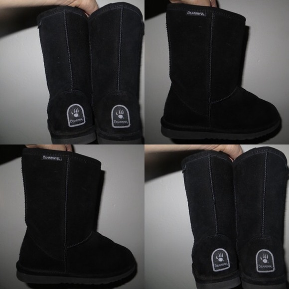Women's bear paw black size 8.5