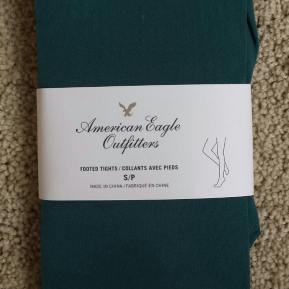 Teal tights