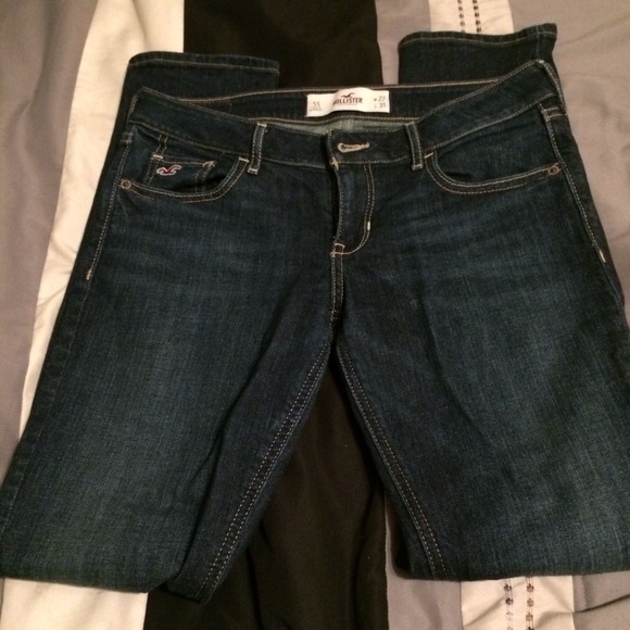 ❌SOLD ON VINTED❌Hollister Straight Leg Jeans - Picture 2 of 4