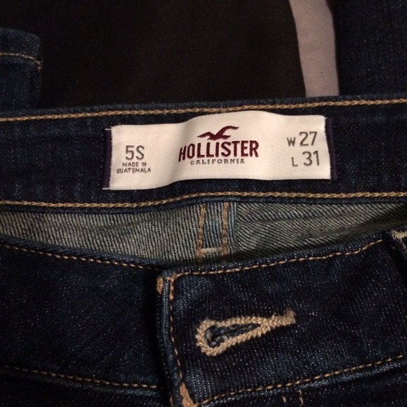 ❌SOLD ON VINTED❌Hollister Straight Leg Jeans - Picture 3 of 4