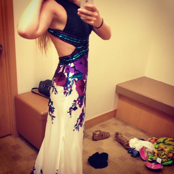 Prom dress size 0