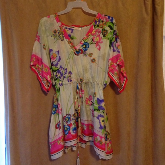 Silk Johnny Was Blouse