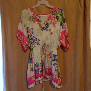 Silk Johnny Was Blouse