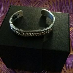 Vintage J.W. Toadlena Cuff Bracelet