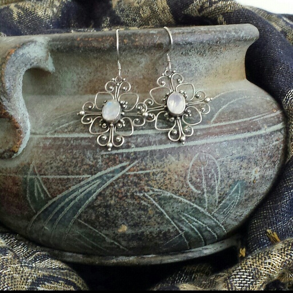 Lovely  Mother of Pearl earrings