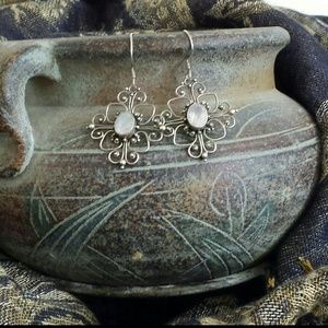 Lovely  Mother of Pearl earrings