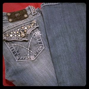 Miss me studded jeans